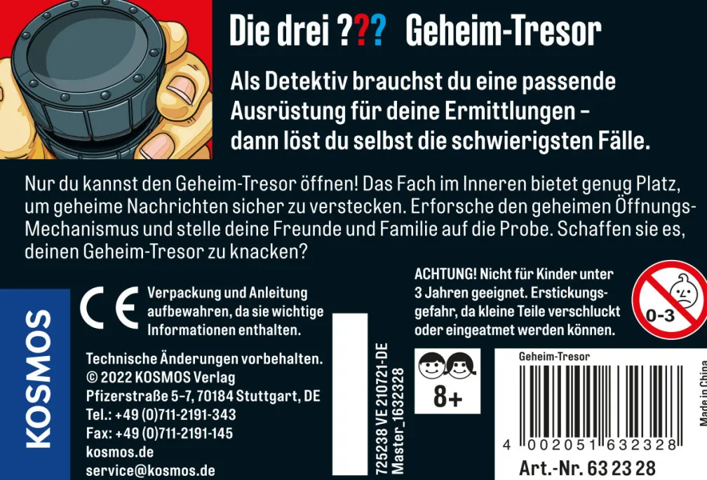 Die drei ??? Geheim-Tresor