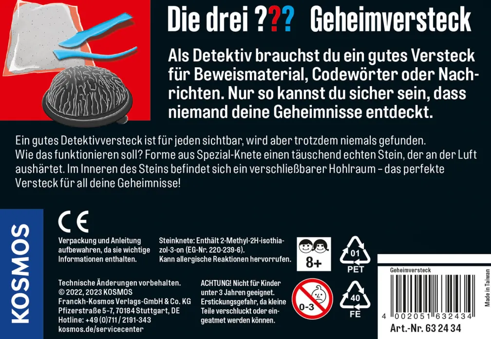 Die drei ??? Geheimversteck