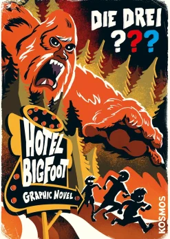 Die drei ??? Hotel Bigfoot