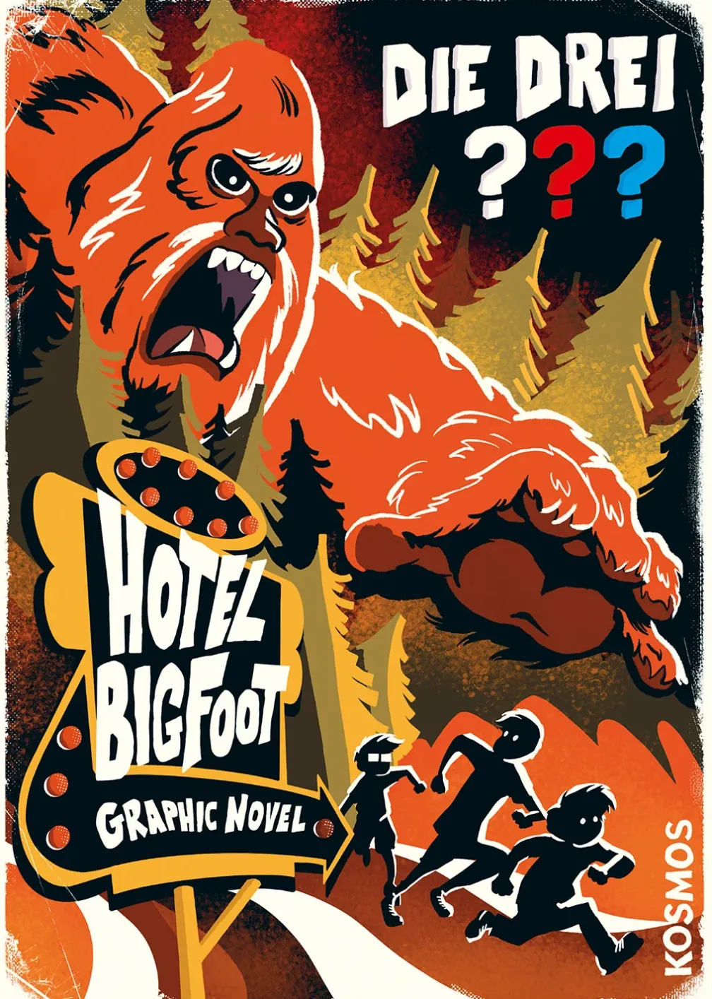 Die drei ??? Hotel Bigfoot