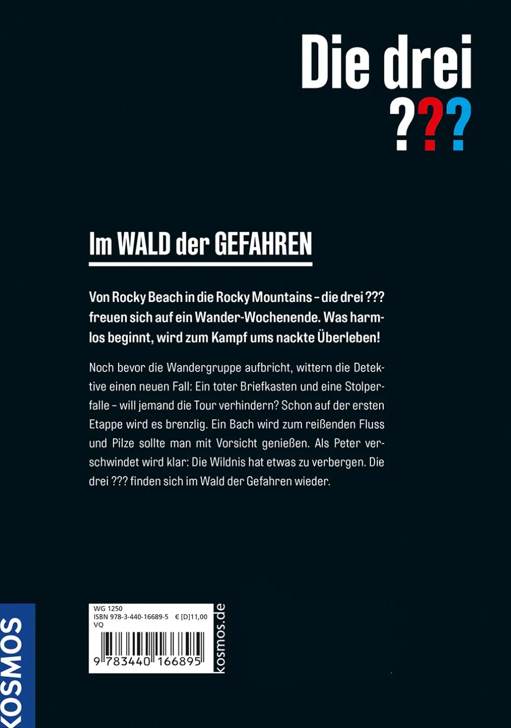 Die drei ??? Im Wald der Gefahren