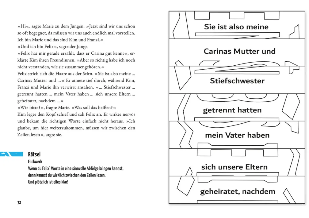 Die drei !!!, Insel des Verrats