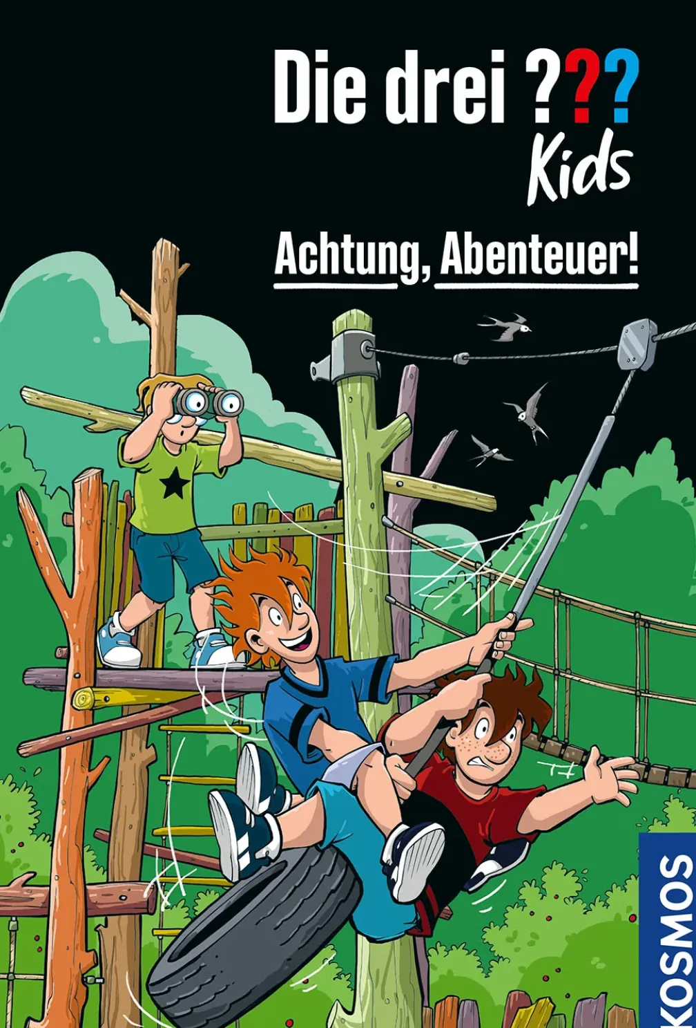 Die drei ??? Kids Achtung, Abenteuer!