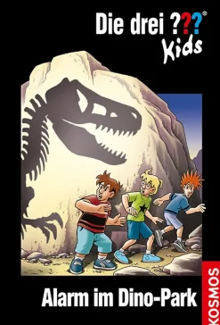 Die drei ??? Kids, 61, Alarm im Dinopark