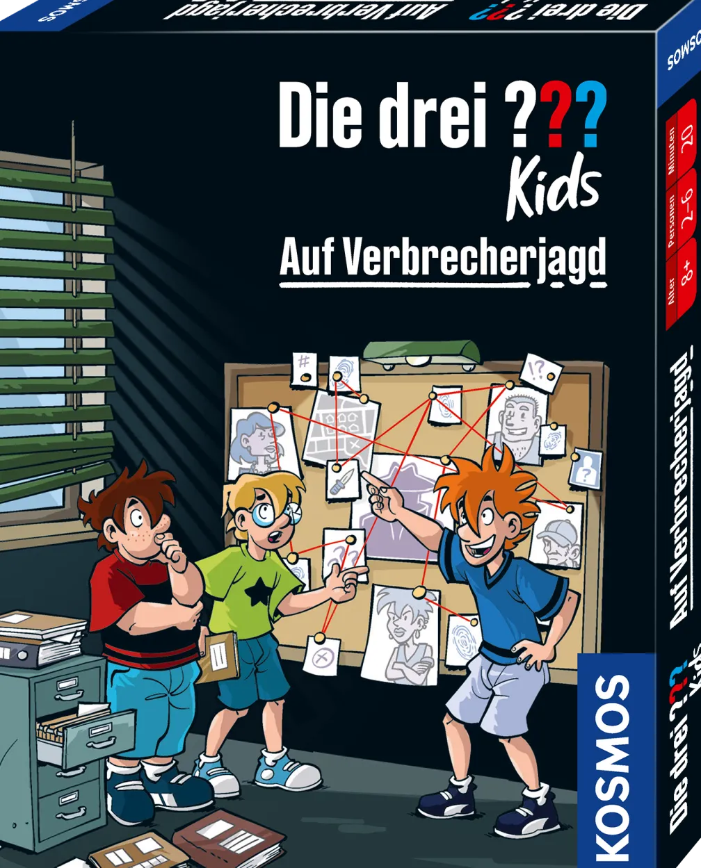 Die drei ??? Kids Auf Verbrecherjagd