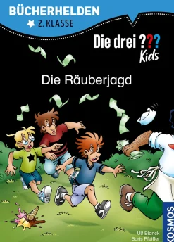 Die drei ??? Kids, Bücherhelden, Die Räuberjagd