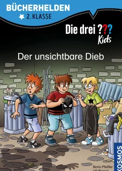Die drei ??? Kids, Bücherhelden 2. Klasse, Der unsichtbare Dieb