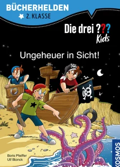 Die drei ??? Kids, Bücherhelden 2. Klasse, Ungeheuer in Sicht!