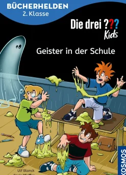 Die drei ??? Kids, Bücherhelden 2. Klasse, Geister in der Schule