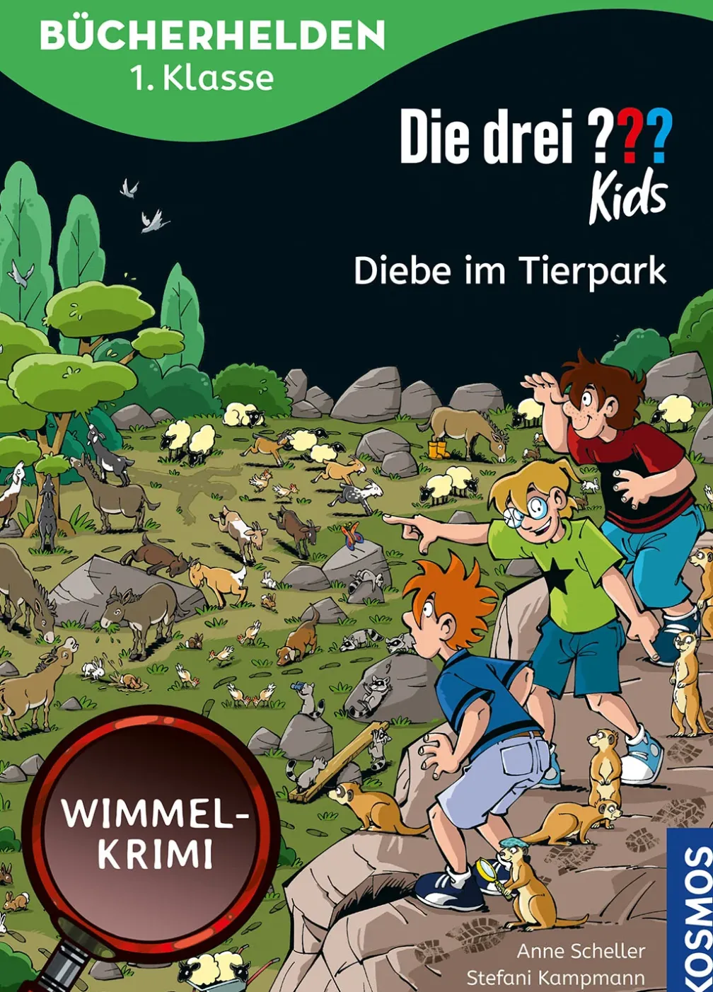 Die drei ??? Kids, Bücherhelden 1. Klasse, Diebe im Tierpark
