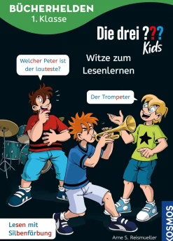 Die drei ??? Kids, Bücherhelden 1. Klasse, Witze zum Lesenlernen