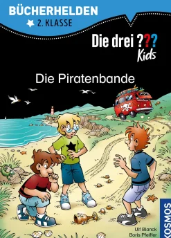 Die drei ??? Kids, Bücherhelden 2. Klasse, Die Piratenbande