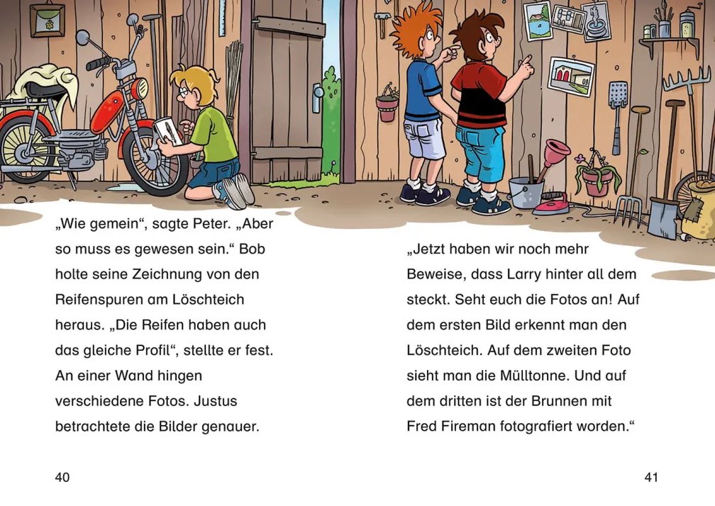 Die drei ??? Kids, Bücherhelden 2. Klasse, Feuerwehr-Alarm
