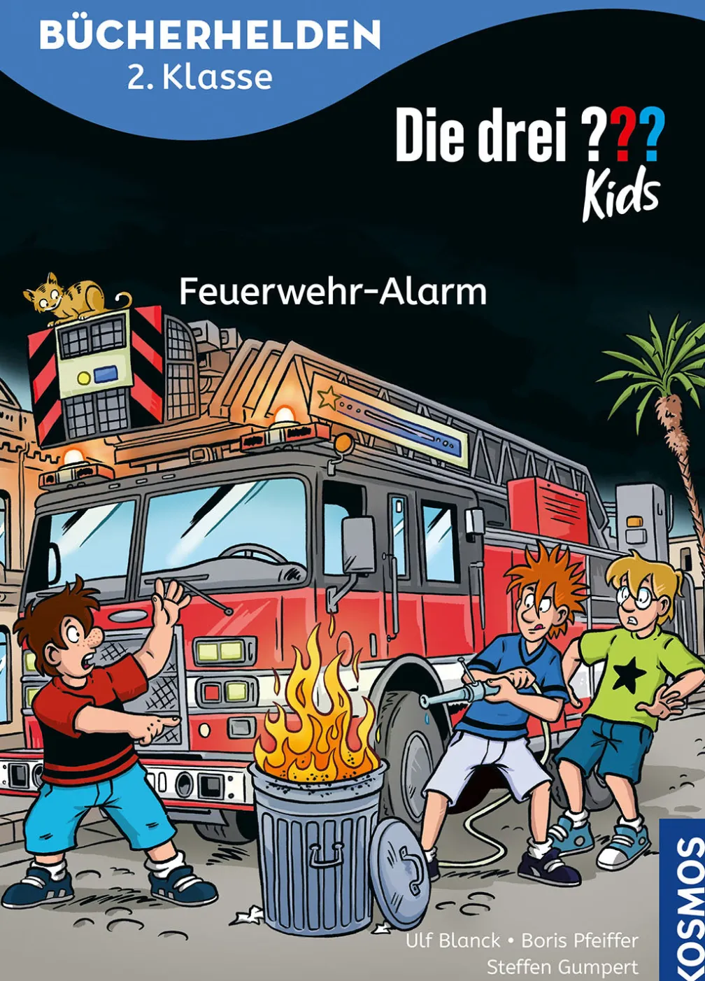 Die drei ??? Kids, Bücherhelden 2. Klasse, Feuerwehr-Alarm