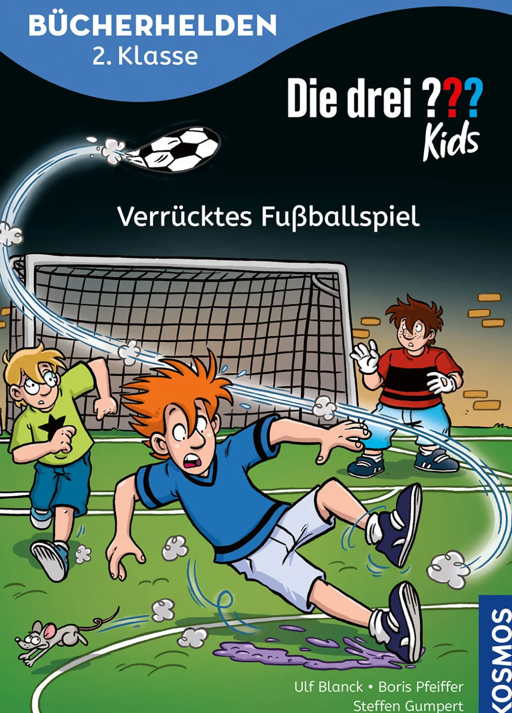 Die drei ??? Kids, Bücherhelden 2. Klasse, Verrücktes Fußballspiel
