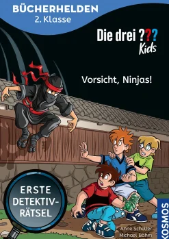 Die drei ??? Kids, Bücherhelden 2. Klasse, Vorsicht, Ninjas!