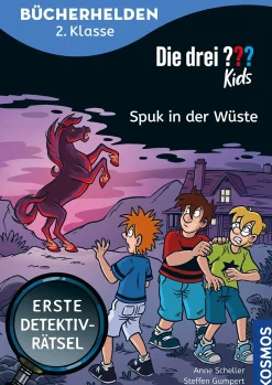 Die drei ??? Kids, Bücherhelden 2. Klasse, Spuk in der Wüste