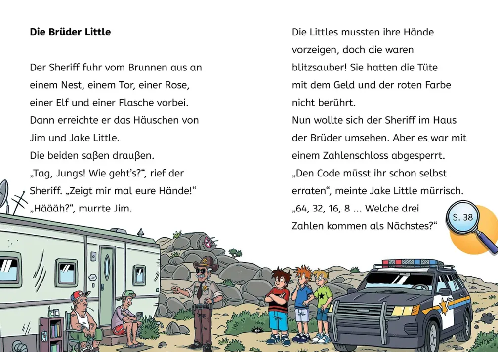 Die drei ??? Kids, Bücherhelden 2. Klasse, Spuk in der Wüste