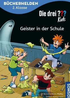 Die drei ??? Kids, Bücherhelden 2. Klasse, Geister in der Schule
