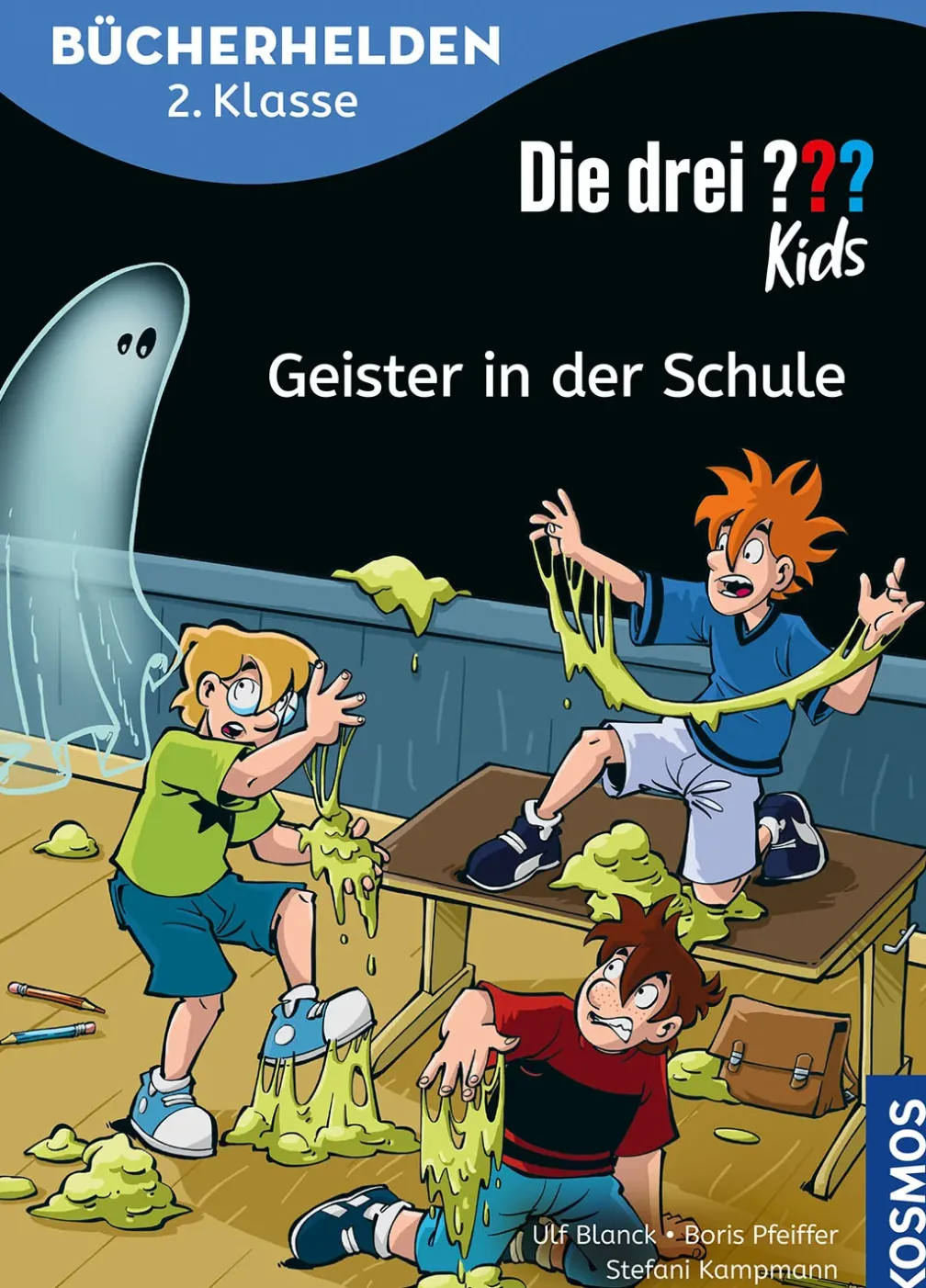 Die drei ??? Kids, Bücherhelden 2. Klasse, Geister in der Schule
