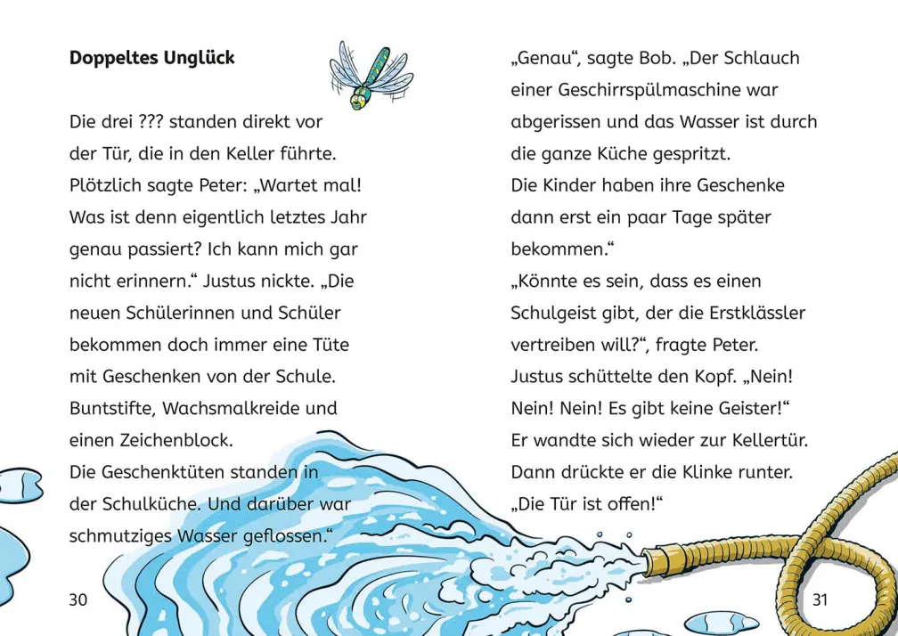 Die drei ??? Kids, Bücherhelden 2. Klasse, Geister in der Schule