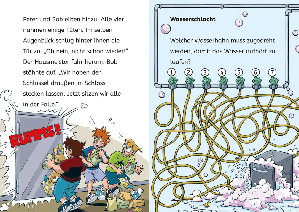 Die drei ??? Kids, Bücherhelden 2. Klasse, Geister in der Schule