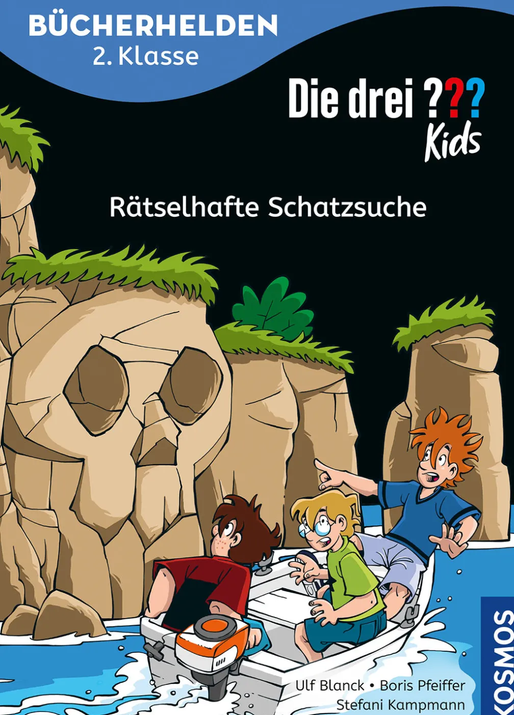 Die drei ??? Kids, Bücherhelden 2. Klasse, Rätselhafte Schatzsuche