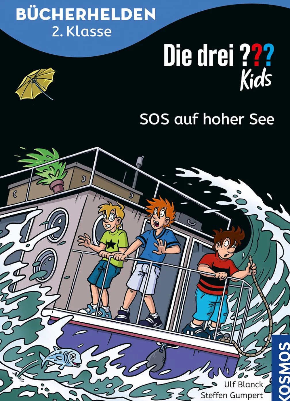 Die drei ??? Kids, Bücherhelden 2. Klasse, SOS auf hoher See
