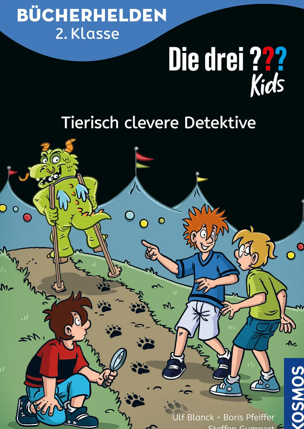 Die drei ??? Kids, Bücherhelden 2. Klasse, Tierisch clevere Detektive