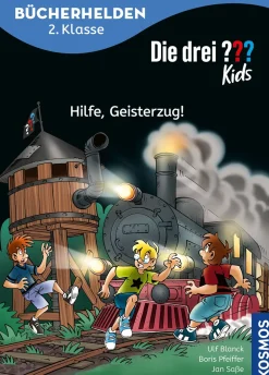 Die drei ??? Kids, Bücherhelden 2. Klasse, Hilfe, Geisterzug!