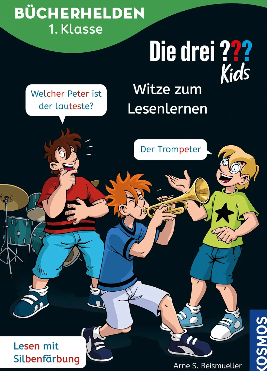 Die drei ??? Kids, Bücherhelden 1. Klasse, Witze zum Lesenlernen