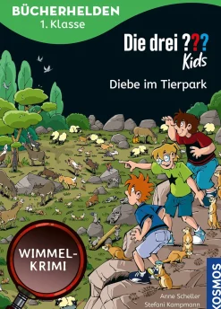 Die drei ??? Kids, Bücherhelden 1. Klasse, Diebe im Tierpark