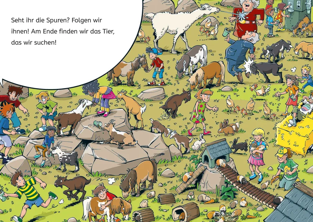 Die drei ??? Kids, Bücherhelden 1. Klasse, Diebe im Tierpark
