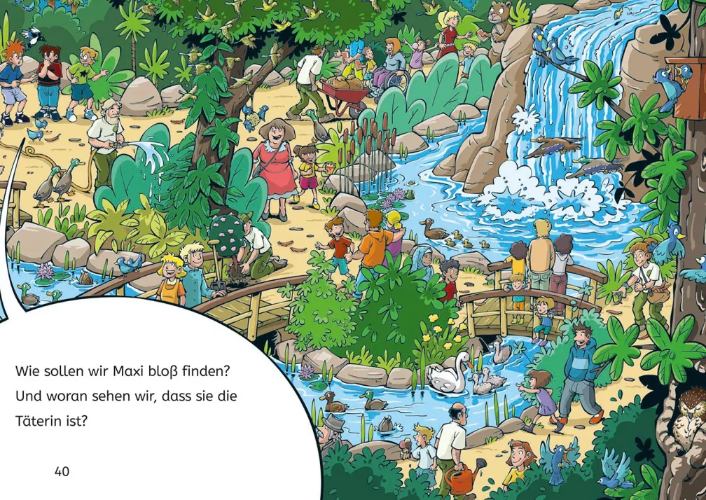 Die drei ??? Kids, Bücherhelden 1. Klasse, Diebe im Tierpark