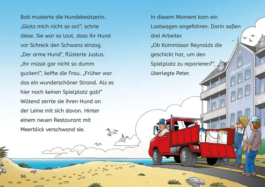 Die drei ??? Kids, Bücherhelden 2. Klasse, Doppelband 1, Zaubertrick und Monsterschreck