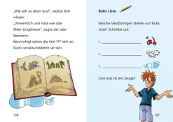 Die drei ??? Kids, Bücherhelden 2. Klasse, Doppelband 1, Zaubertrick und Monsterschreck