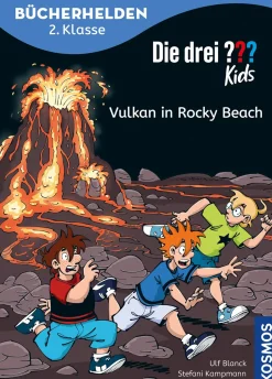 Die drei ??? Kids, Bücherhelden 2. Klasse, Vulkan in Rocky Beach