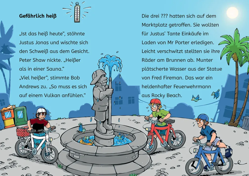 Die drei ??? Kids, Bücherhelden 2. Klasse, Vulkan in Rocky Beach