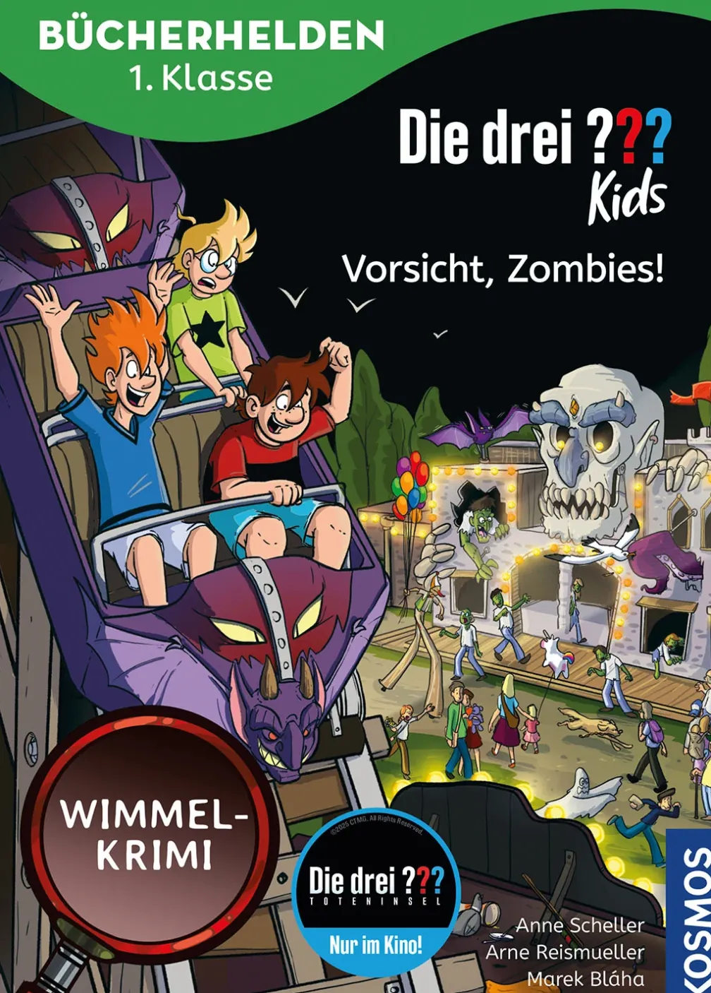 Die drei ??? Kids, Bücherhelden 1. Klasse, Vorsicht, Zombies!
