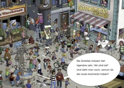 Die drei ??? Kids, Bücherhelden 1. Klasse, Vorsicht, Zombies!