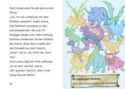 Die drei ??? Kids, Bücherhelden 2. Klasse, Achtung, Dinos!