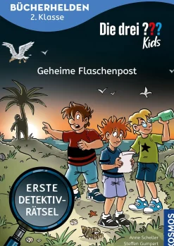 Die drei ??? Kids, Bücherhelden 2. Klasse, Geheime Flaschenpost