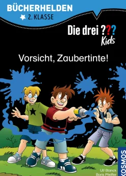 Die drei ??? Kids, Bücherhelden, Vorsicht, Zaubertinte!