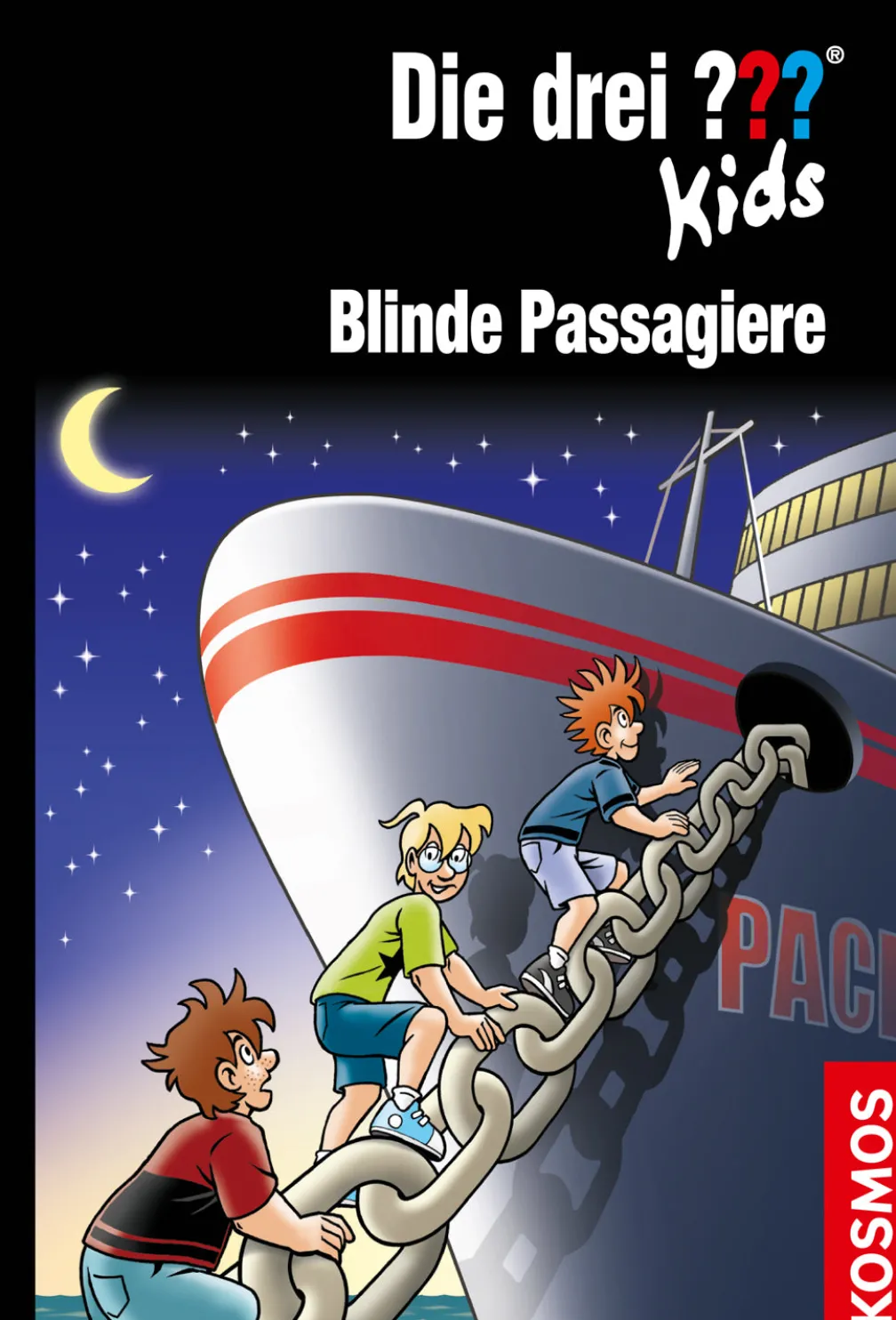 Die drei ??? Kids, 76, Blinde Passagiere
