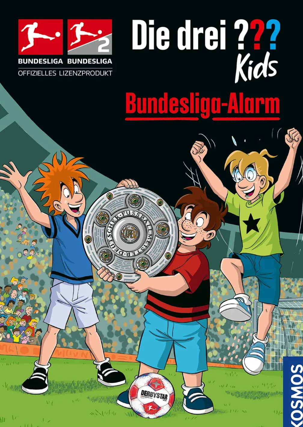 Die drei ??? Kids, Bundesliga-Alarm