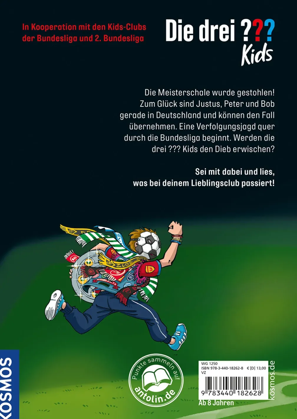 Die drei ??? Kids, Bundesliga-Alarm