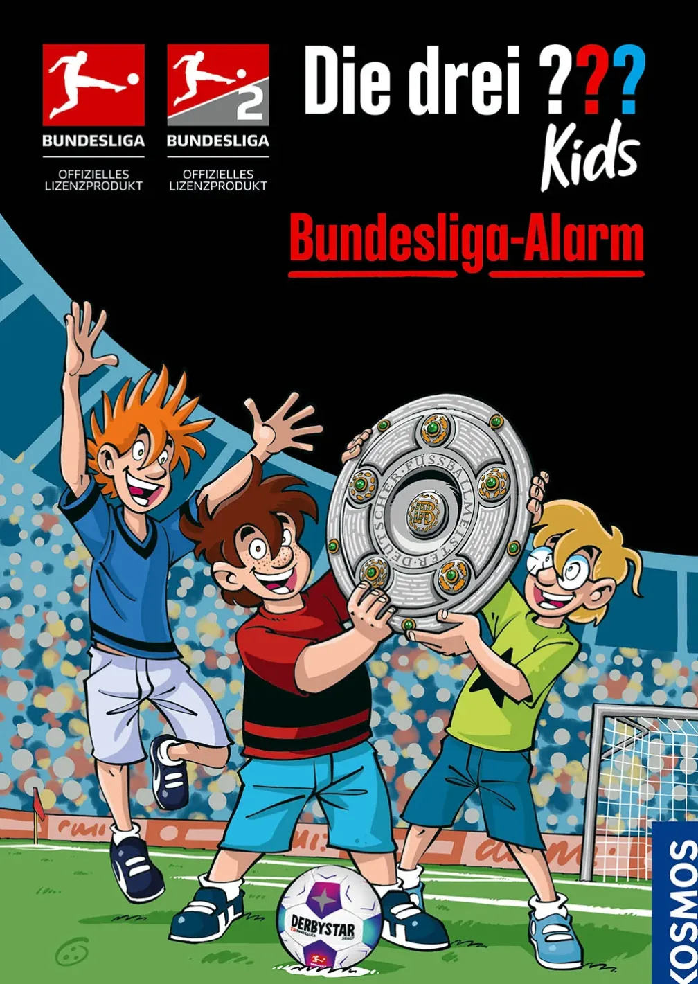 Die drei ??? Kids, Bundesliga-Alarm
