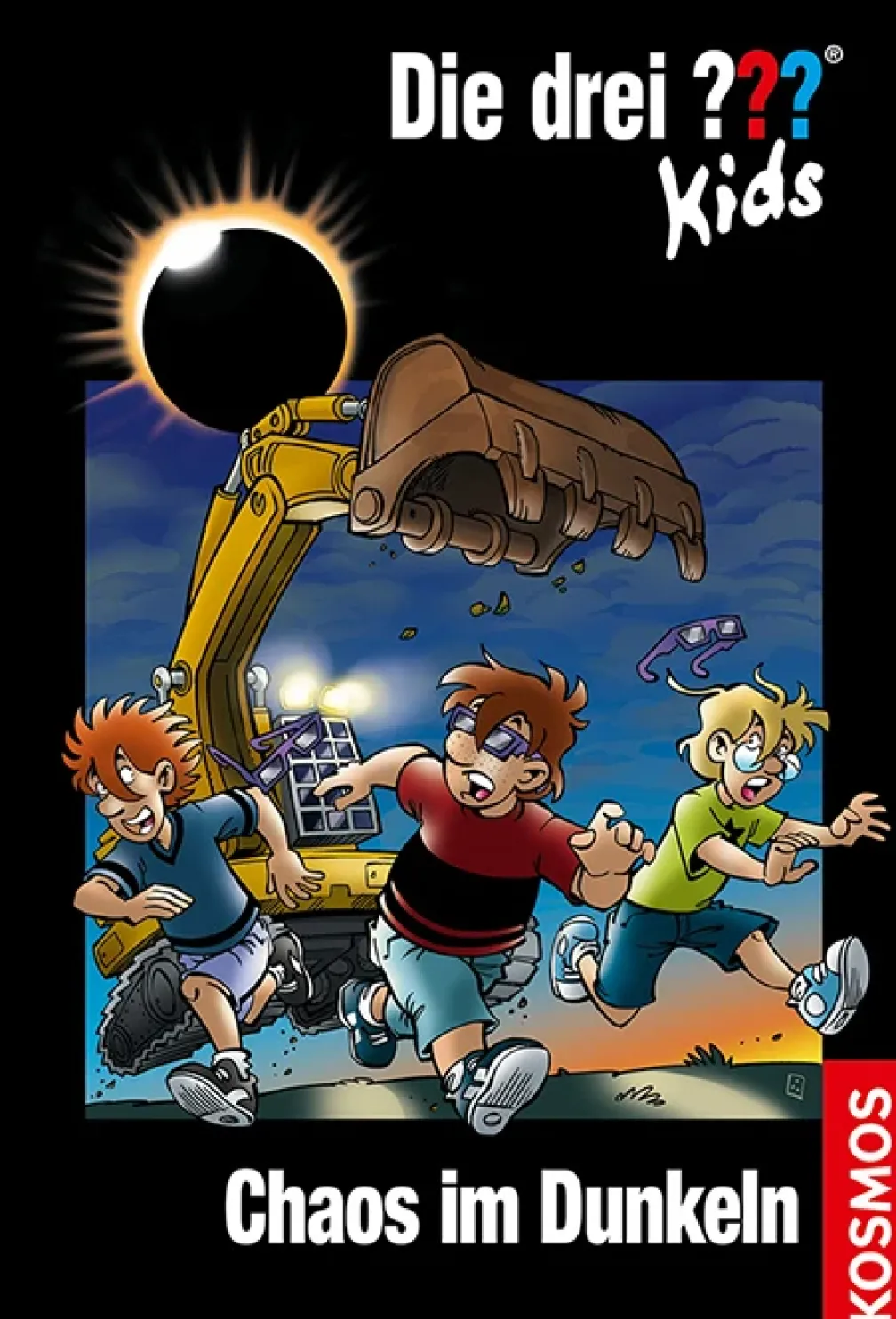 Die drei ??? Kids, 68, Chaos im Dunkeln