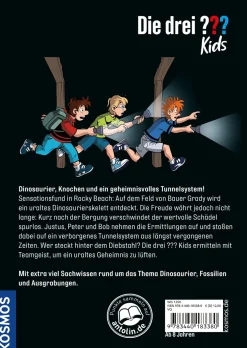 Die drei ??? Kids Das Dino-Geheimnis