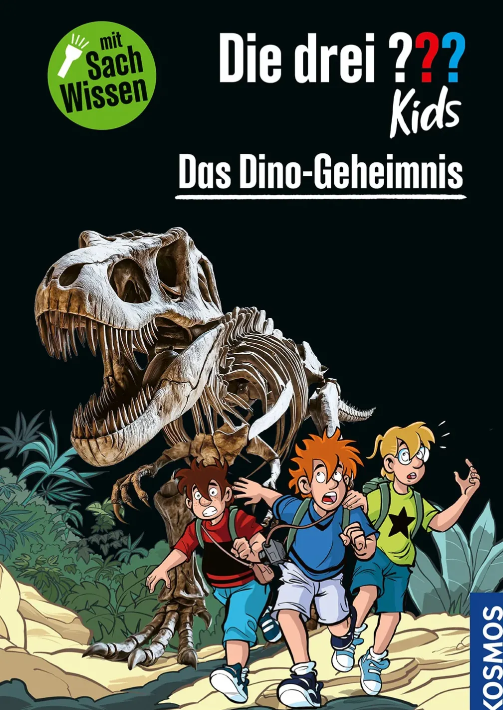 Die drei ??? Kids Das Dino-Geheimnis